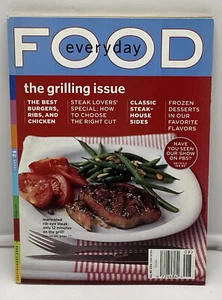 Martha Stewart EVERYDAY FOOD Magazine July August 2005 #24 The Grilling Issue - Foto 1 di 7