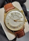 Vintage LECOULTRE 10K Gold Filled Bumper Alarm Auto 38mm Watch