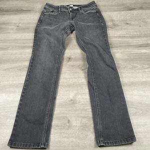 White House Black Market Womens Jeans Size Blanc 6R The Beautiful Slim Leg Denim - Picture 1 of 18