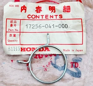 NOS Original Honda 33mm Luftfederclip ATC90 72-77, Cub C50 C70 C90 (6V Modelle) - Bild 1 von 1