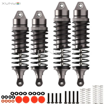 4P Aluminum Shock Absorber Damper ARA330722 ARA330723 for RC ARRMA 1/10 VORTEKS - Image 1 of 2