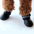 5# Hot Dog Boot Waterproof Anti-Slip Pet Shoes Boot Dog Puppy��Black��