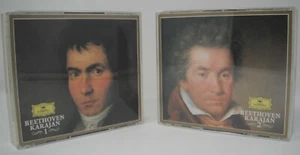 Beethoven  Symphonien 1-9 Karajan 1 and 2  Deutsche Grammophon 5 CD SET - Picture 1 of 7