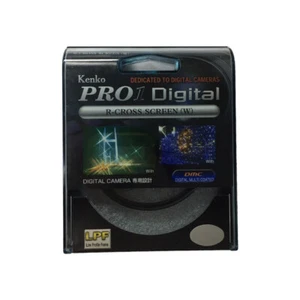 Kenko Camera Filter Pro1D R-cross Screen 4x 67mm US*us - Picture 1 of 1