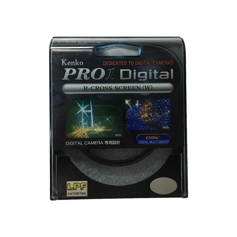 Kenko Camera Filter Pro1D R-cross Screen 4x 67mm US*us - Image 1 of 1