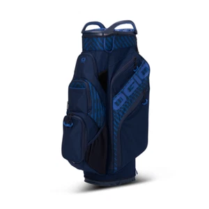 OGIO Cart Bag 15 Hole Woode Navy Sport 24- Premium Quality - Picture 1 of 8