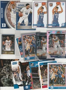 JAHLIL OKAFOR LOT (15) DIFFERNT W 4 2015-16 ROOKIES PRIZM INSERTS RC - Picture 1 of 1