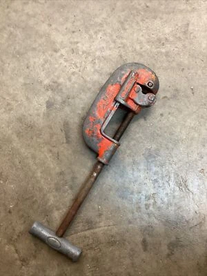 Ridgid No. 1 - 2 Heavy Duty 1/8" to 2" Inch No. 2A Pipe Cutter Rigid USA  -T - Image 1 of 4
