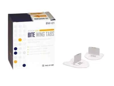 PACDENT Pac-Dent Bite Wing Tabs (dental x-ray) Box of 500