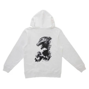 Godzilla Minus One- Foodie- Cotton 100%- White Ⓐ- Size: XL (JP) GODZILLA STORE - Picture 1 of 2