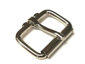 Belt Buckle 1.25" -1 1/4" Roller Steel High Quality Buckle Leather craft DIY - Picture 1 of 2