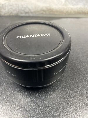 Quantaray 2x AF Tele-Converter Autofocus Extender for Canon EF (BIN 2-37) - Image 1 of 4