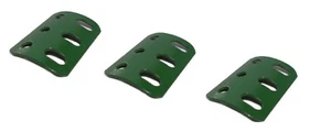 Meccano by Exacto Formed Girder 3 holes - green, 25mm radius (part 270) x 3 - Picture 1 of 1