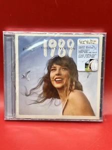 TAYLOR SWIFT *1989 Taylor's Version Crystal Skies Blue Edition CD  [NEW SEALED] - Picture 1 of 2