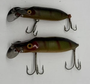Vintage Abu Hi-Lo Fishing Lures - Lot of 2 - Made in Sweden - Picture 1 of 16