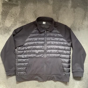 Chaqueta con capucha 32 Degrees Mixed Media para hombre en negro - talla XXL - 2XL. - Imagen 1 de 24