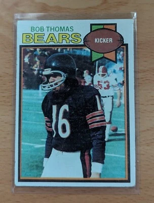 1979 Topps #437 Bob Thomas CHICAGO BEARS Good condition - Image 1 of 2