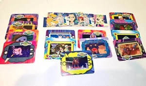 Digimon The Movie Taco Bell 2000 Promo Lot 13 Movie Cell Cards with 4 Stands - Bild 1 von 2