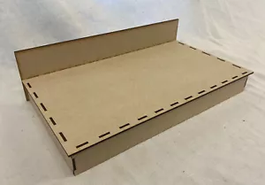 Kleines Modell Display Fußbrett. Zug, Eisenbahn, Landschaft, Wargaming. Diorama - Bild 1 von 2