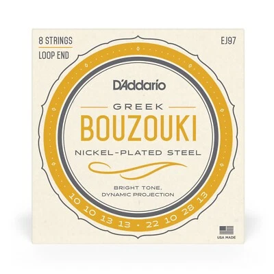 D'Addario Greek Bouzouki Strings Traditional 8-String CFAD - Image 1 of 4