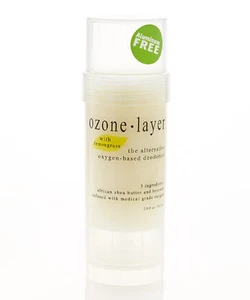 Ozone Layer Deodorant - All Natural and Guaranteed To Work (Lemongrass) - Picture 1 of 3