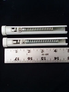 Kirsch Oval Rod Socket, 9001 Series White Item #1940403 Baby Oval One Pair - Picture 1 of 4