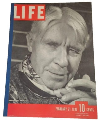 February 21, 1938 LIFE Magazine historical ad 1930s adds ads FREE SHIP Feb 2 - Image 1 of 4