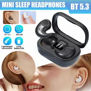 Auriculares para dormir con micrófono, auriculares Bluetooth 5.3 con cancelación de ruido - Imagen 1 de 16