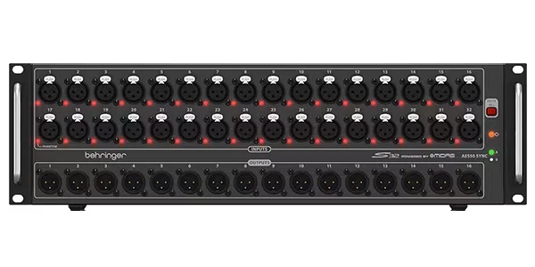 Behringer Stage Box S32 DIGITAL SNAKE 32in/16out I/O box New - Image 1 of 2