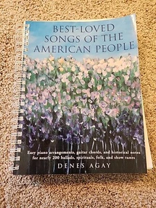 Best Loved Songs of the American People - Paperback By Denes Agay - Very Good - Picture 1 of 5
