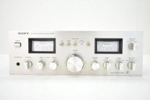 Sony TA-F5 Integrated Amplifier Vintage Audio Equipment Silver AsIs AC100V - Picture 1 of 5