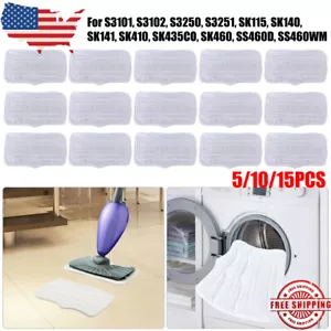 Replacement Steam Mop Pads For Shark Steam Mop SK460 SK140 SK141 S3101 SK115 - Picture 1 of 10