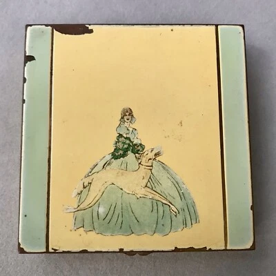 Rare German ELFIN "DUPLEX" CIGARETTE CASE & SLIDE OUT POWDER COMPACT  Circa 1930 - Image 1 of 4