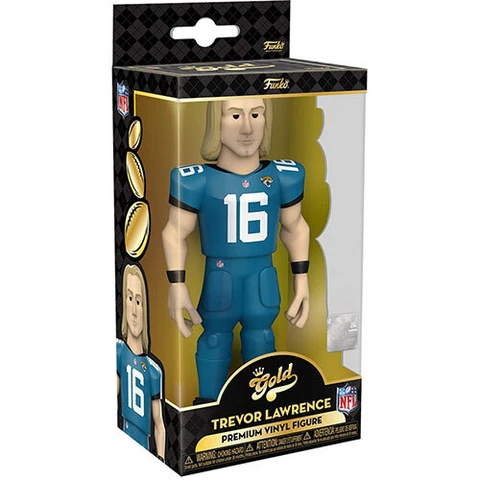 Funko Gold Premium Figure NFL - TREVOR LAWRENCE (Jacksonville Jaguars Jersey) Cover