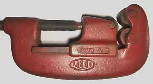 REED MFG CO CUT TOOL#2-1 HD Pipe Cutter, Cuts 1/8"-2" pipe. Made In ERIE PA USA - Picture 1 of 5