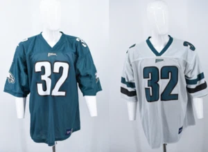 Reversible Philadelphia Eagles Ricky Watters #32 Reebok Jersey 52 L Green/White - Picture 1 of 14
