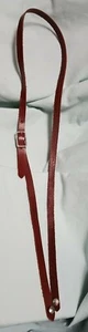 Bosal Hanger (with buckle) - choose from 2 colors (Chocolate & Latigo) - Picture 1 of 2