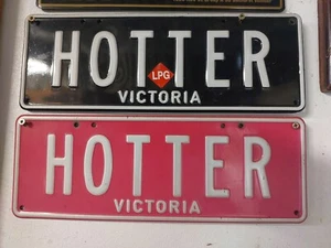 Victorian Custom Number Plates - Picture 1 of 1