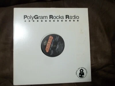 1988 The Mission U.K. Kingdom come Mercury Single 33 RPM 12" RECORD Promo - Image 1 of 4