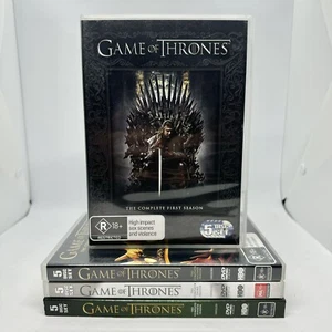 Game Of Thrones Season 1-4 DVD 2014 1 2 3 4 Region 4 R18+ - Free Postage - Bild 1 von 2