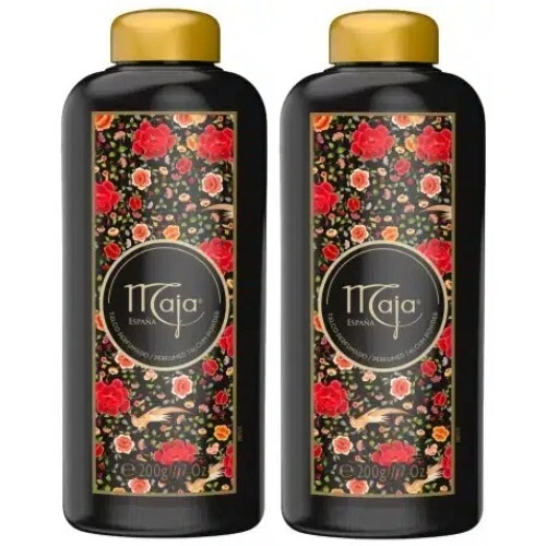 Maja Myrurgia Talcum Powder Körperpuder Talk Puder 200g 2er Pack - Bild 1 von 1