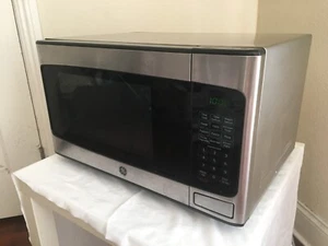 GE JES1145SHSS 1.1 cu. ft. Countertop Microwave in Stainless Steel - Picture 1 of 7