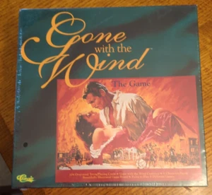 Factory Sealed - 1993 Gone With The Wind- Trivia Board Game - Picture 1 of 7