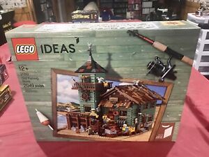 LEGO Ideas Old Fishing Store Set 21310 New & Sealed