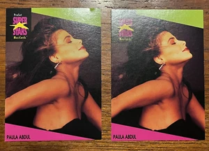 1991 Pro Set Superstars - MusiCards #26 Paula Abdul - Trading Card - Bild 1 von 5