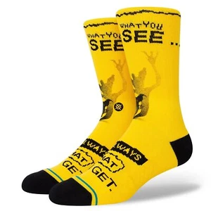 Men's Stance X Gremlins Socks 'What You See Isn't Always What You Get' L 9-13 - Bild 1 von 3