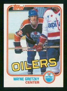 Wayne Gretzky 1981-82 Topps 1981-82 Nº 16 Como Nuevo+ 56320 - Imagen 1 de 2
