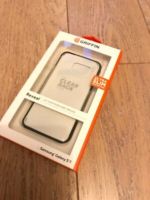 Griffin the clear back case for Samsung Galaxy S7 - Image 1 of 3
