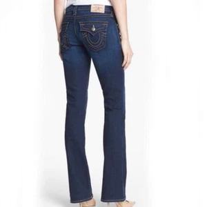 Jeans donna True Religion Becky bootcut denim taglia 26 - Foto 1 di 11
