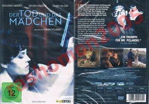 DVD DEATH AND THE MAIDEN (1994) Sigourney Weaver Ben Kingsley Region 2 PAL NEW - Picture 1 of 1